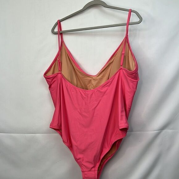 J.Crew Pink one piece Swimsuit NWT size 24 - Picture 7 of 16